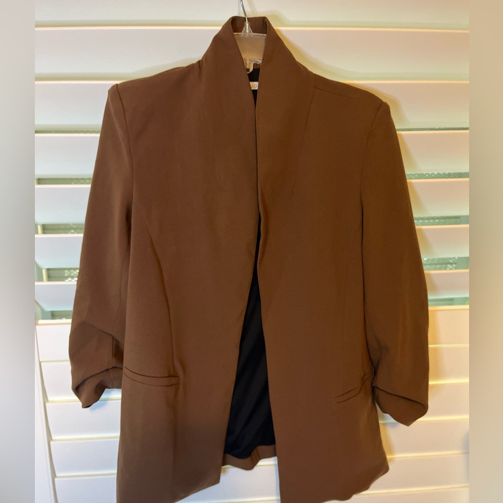 Fashion Nova Brown Jacket